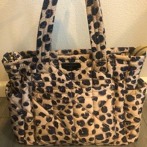 Never used TWELVElittle diaper/baby bag!